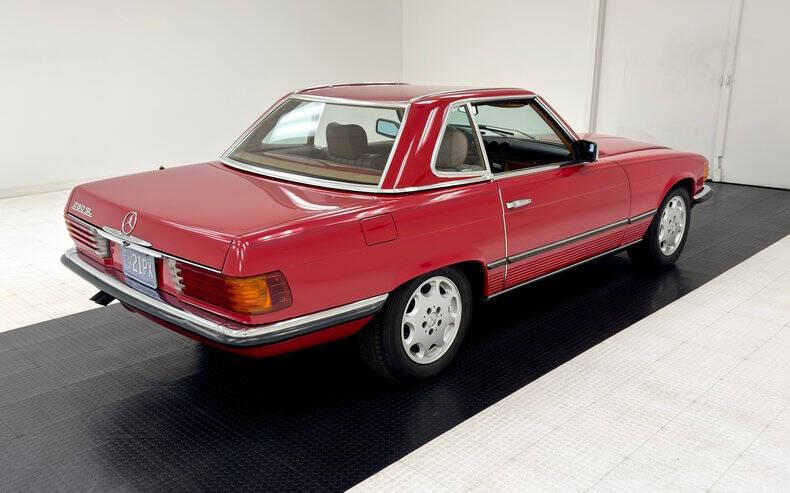 1984 Mercedes-Benz 280-Class