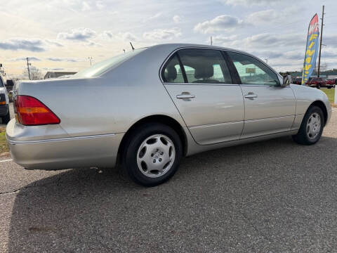 2001 Lexus LS 430