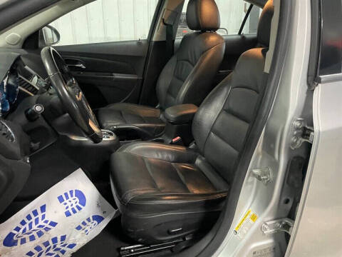 2012 Chevrolet Cruze LTZ