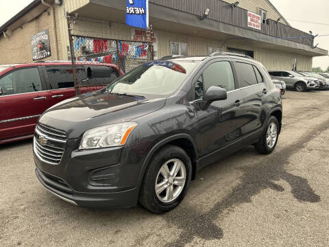 2016 Chevrolet Trax LT