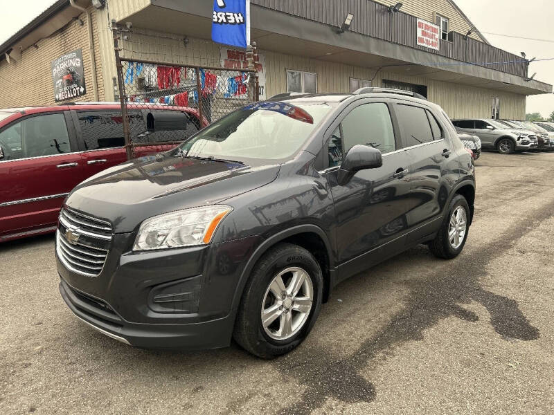 2016 Chevrolet Trax LT
