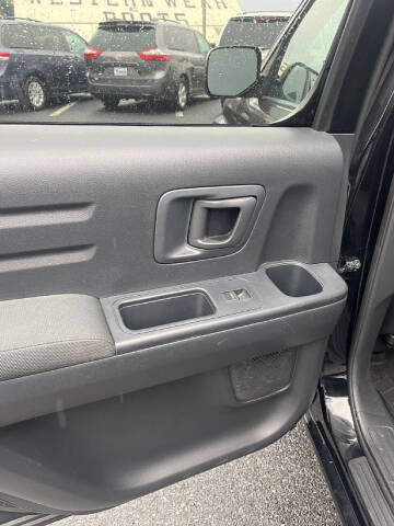 2014 Honda Ridgeline Sport