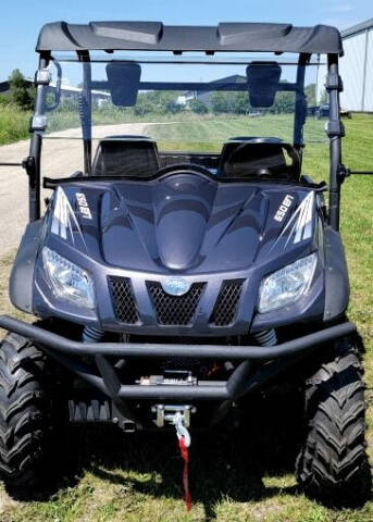 2021 650cc 4x4 UTV Golf Cart UTV EFI Upgraded Rims Comrade 650