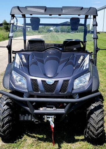 2021 650cc 4x4 UTV Golf Cart UTV EFI Upgraded Rims Comrade 650