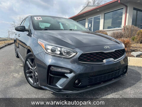 2021 Kia Forte for sale at WARWICK AUTOPARK LLC in Lititz PA