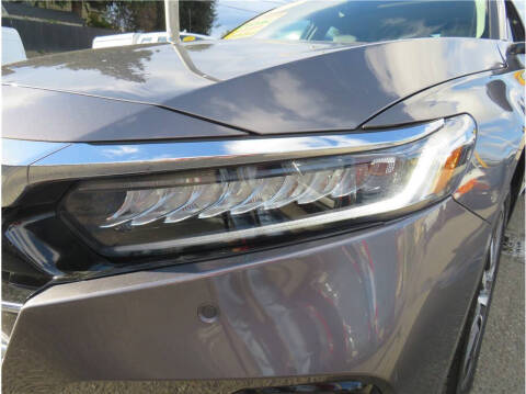 2021 Honda Accord Hybrid EX-L