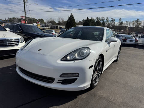 2013 Porsche Panamera 4