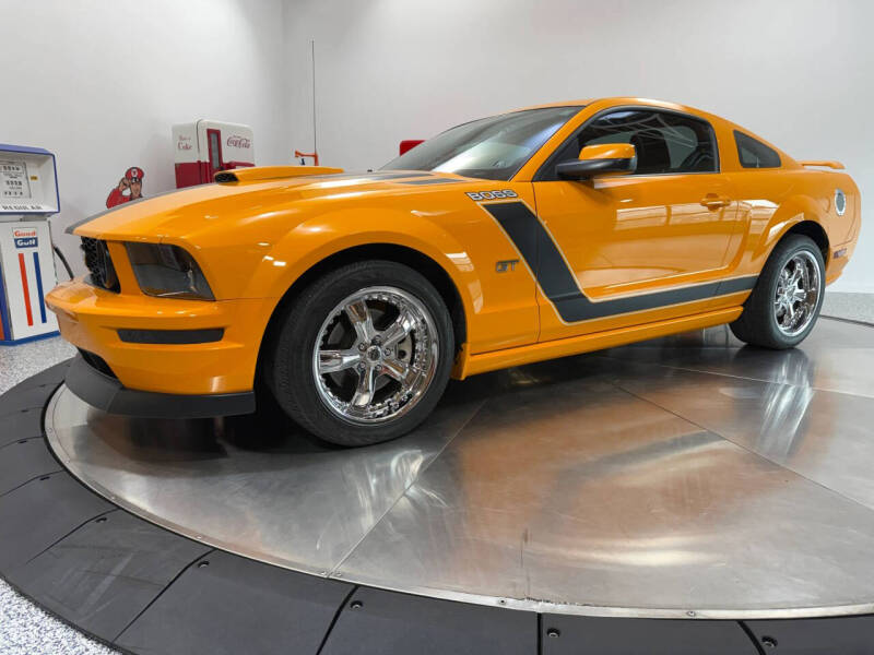 2008 Ford Mustang