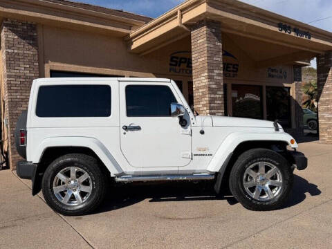 2012 Jeep Wrangler Sahara