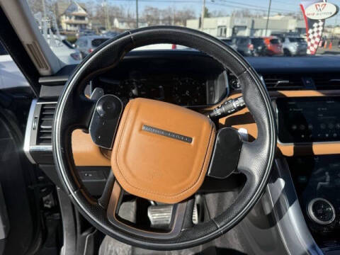 2018 Land Rover Range Rover Sport HSE Dynamic