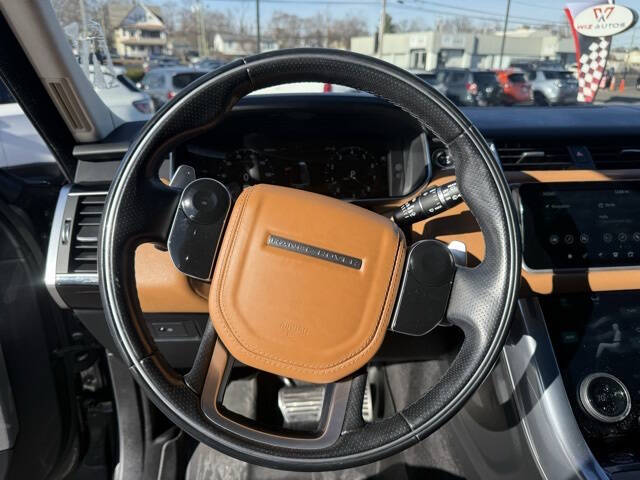 2018 Land Rover Range Rover Sport HSE Dynamic