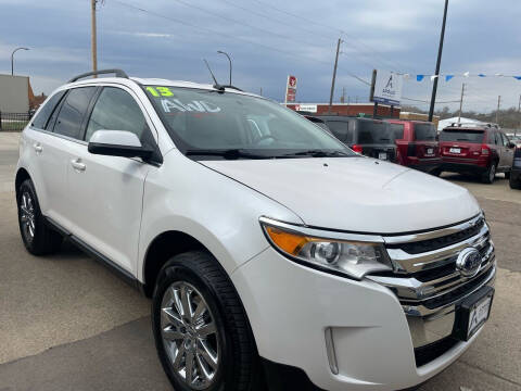 2013 Ford Edge for sale at Apollo Auto Sales LLC in Sioux City IA