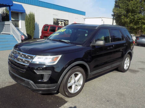 2018 Ford Explorer