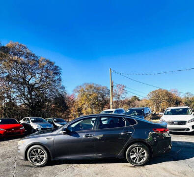 2017 Kia Optima LX Turbo