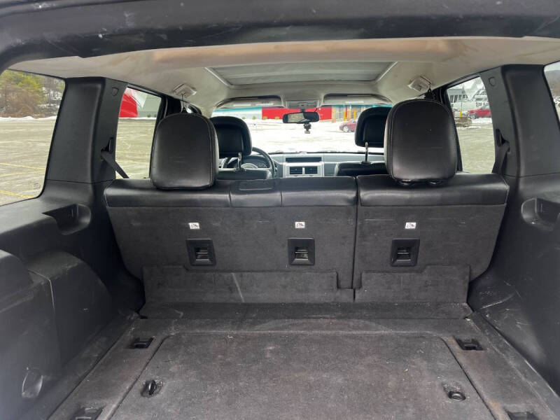 2012 Jeep Liberty Latitude