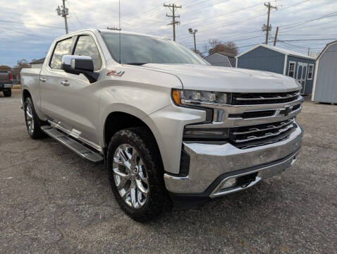 2019 Chevrolet Silverado 1500 for sale at Welcome Auto Sales LLC in Greenville SC