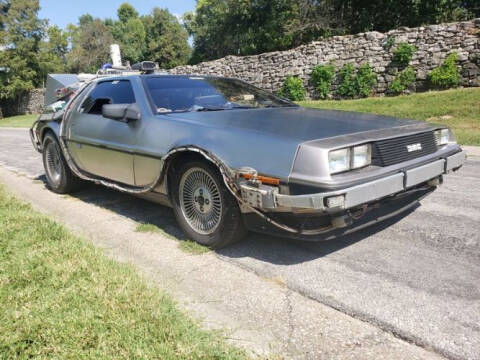 1982 DeLorean Time Machine