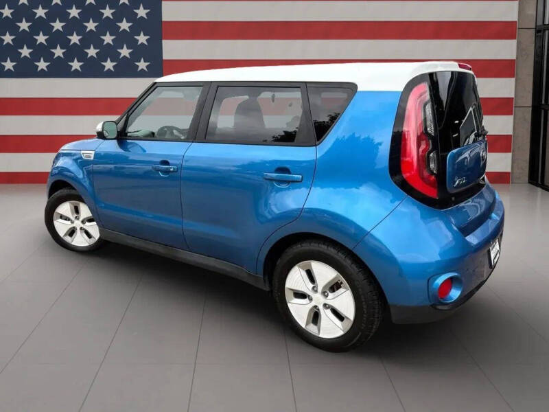 2015 Kia Soul EV +