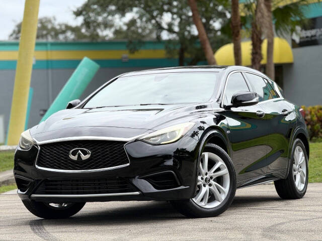 2018 INFINITI QX30 for sale at All Will Drive Motors in Davie, FL