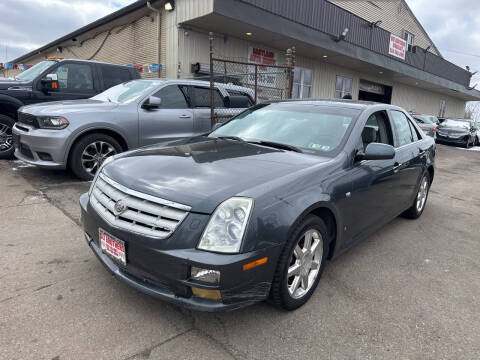2007 Cadillac STS for sale at Six Brothers Mega Lot in Youngstown OH
