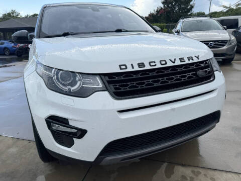 2017 Land Rover Discovery Sport HSE