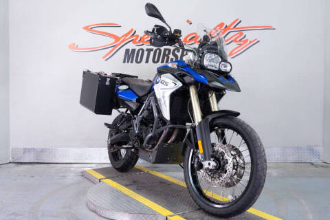 2016 BMW F 800 GT
