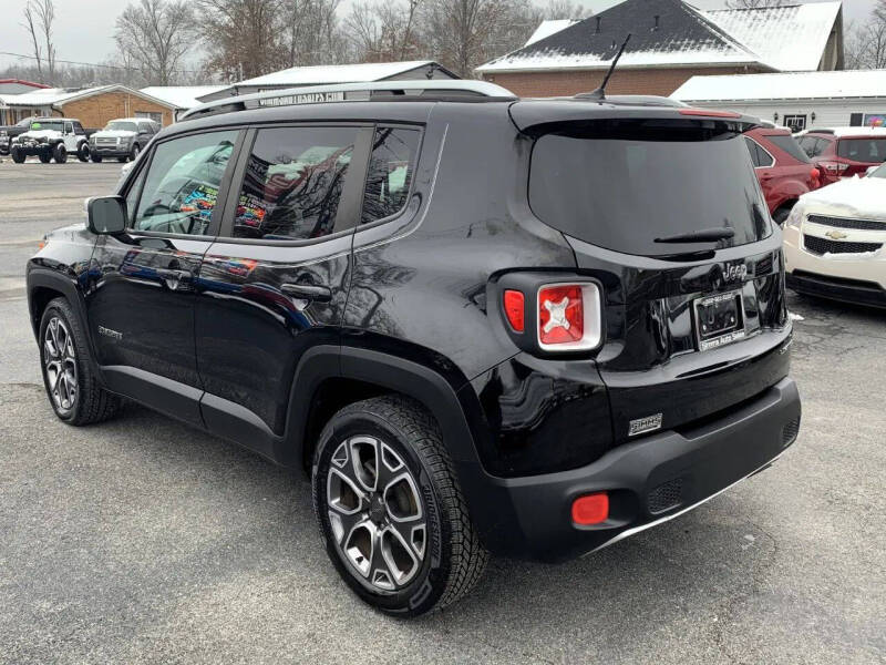 2017 Jeep Renegade Limited