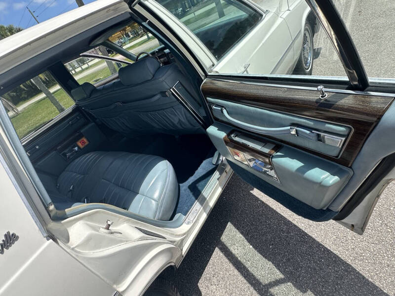 1978 Cadillac De Ville