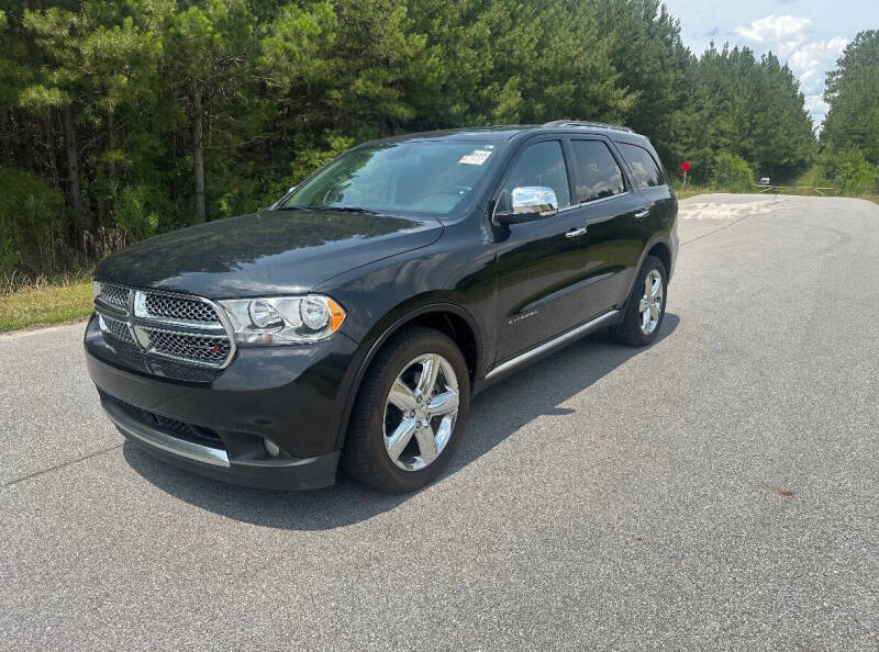 2013 Dodge Durango Citadel