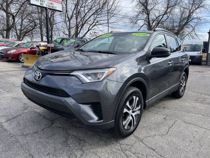 2016 Toyota RAV4 LE