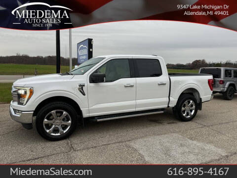 2021 Ford F-150 for sale at Miedema Auto Sales in Allendale MI