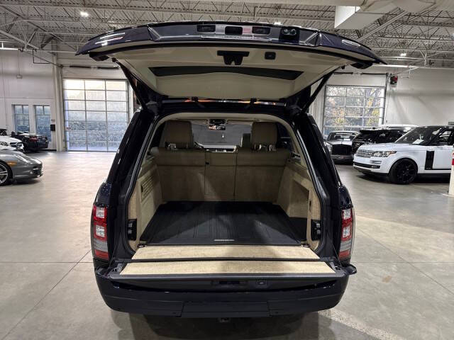 2016 Land Rover Range Rover Supercharged LWB