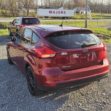 2016 Ford Focus SE