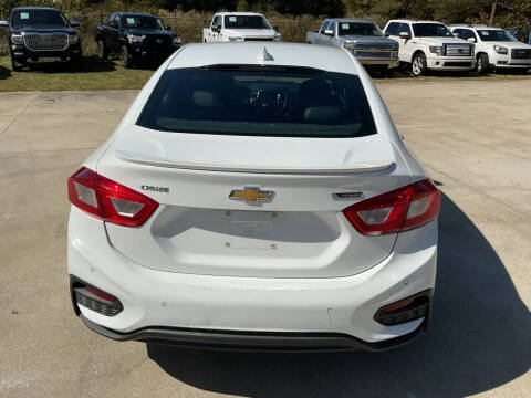 2017 Chevrolet Cruze Premier Auto
