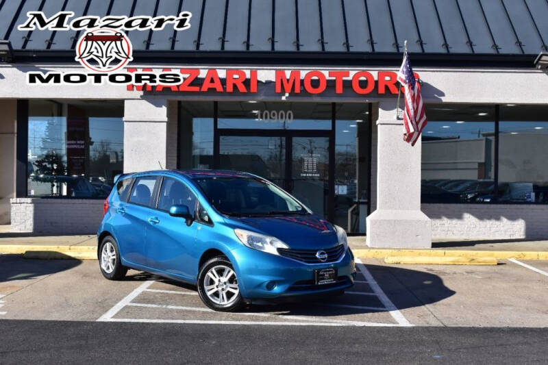 2014 Nissan Versa Note SV