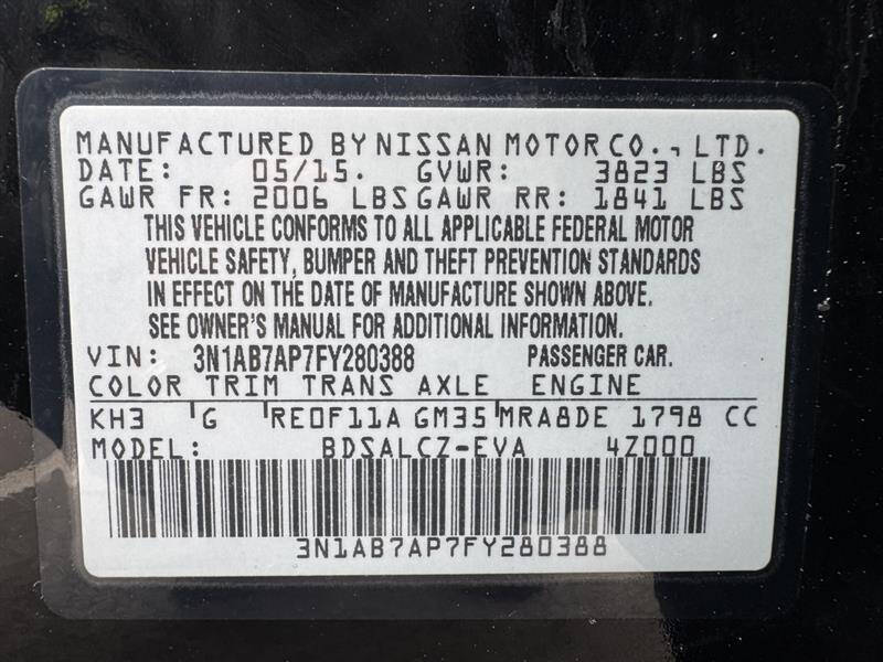 2015 Nissan Sentra