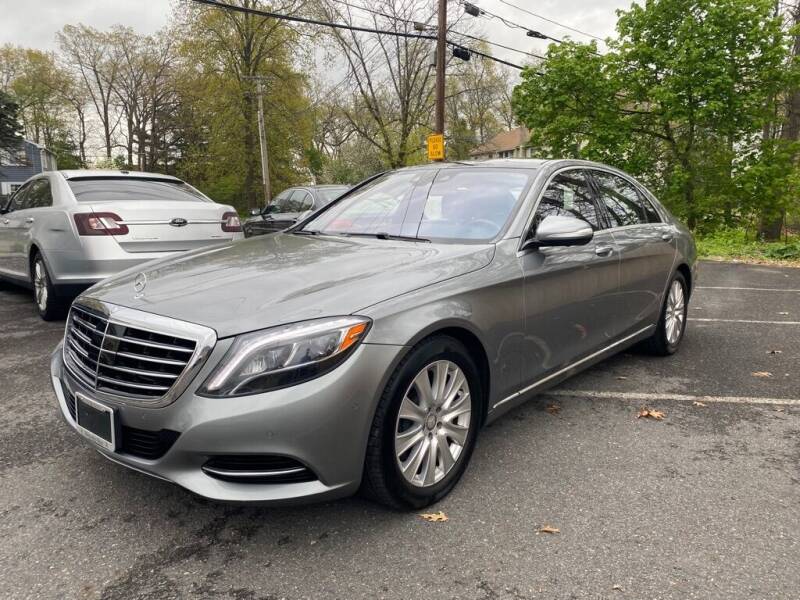 2015 Mercedes-Benz S-Class for sale at LARIN AUTO in Norwood MA