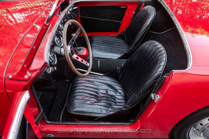 1958 Austin-Healey Bug Eye Sprite MK I