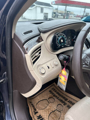 2016 Buick LaCrosse Premium II