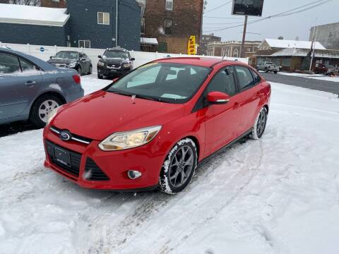 2014 Ford Focus for sale at Midtown Autoworld LLC in Herkimer NY