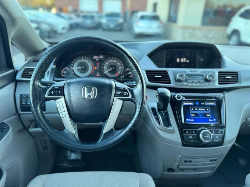 2016 Honda Odyssey SE