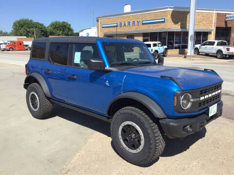 2024 Ford Bronco for sale at BARRY MOTOR COMPANY in Danbury IA