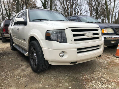 2007 Ford Expedition EL for sale at Michaels Used Cars Inc. in East Lansdowne PA