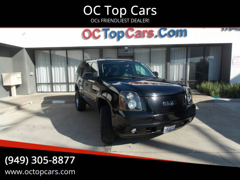 2009 GMC Yukon for sale at OC Top Cars in Irvine CA