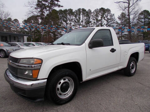 2008 Chevrolet Colorado for sale at Culpepper Auto Sales in Cullman AL