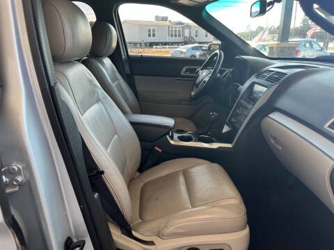 2012 Ford Explorer XLT