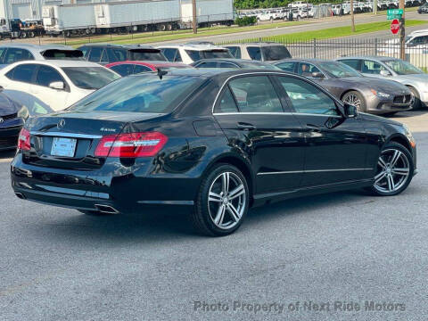 2010 Mercedes-Benz E-Class