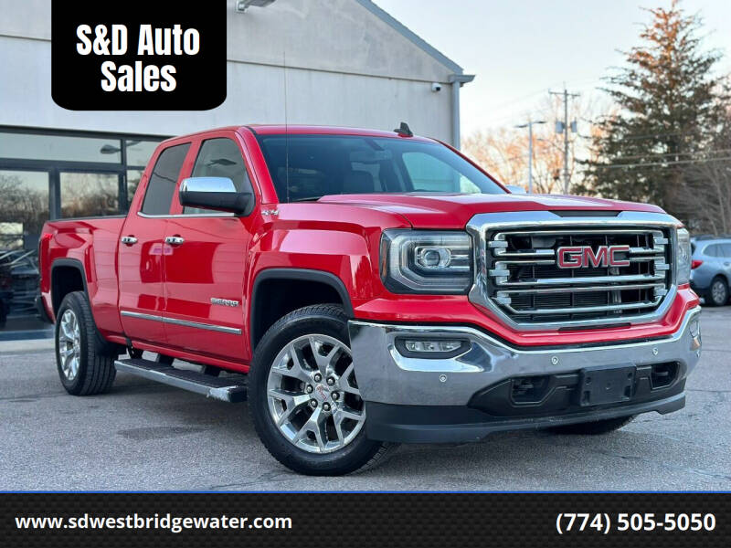2016 GMC Sierra 1500 for sale at S&D Auto Sales in West Bridgewater MA