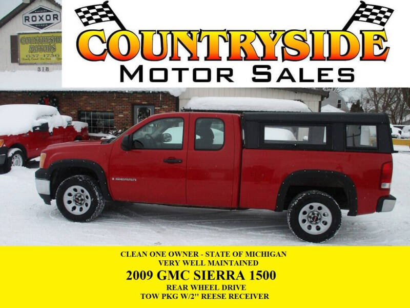 2009 GMC Sierra 1500