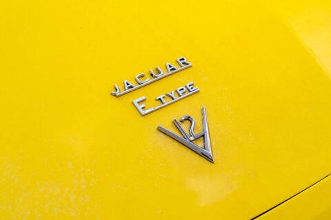 1973 Jaguar E-Type